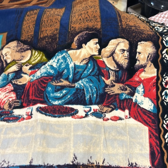 tapestry of the Lord supper. - Picture 4 of 8